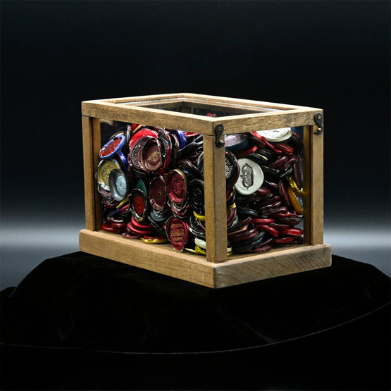  - Untitled (Wine Lead Caps)
