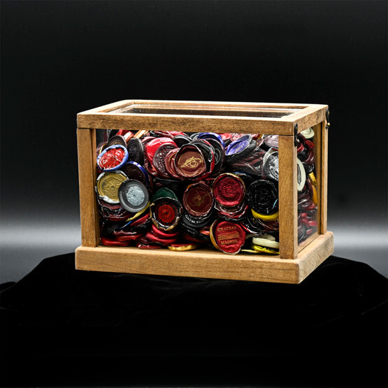  - Untitled (Wine Lead Caps)