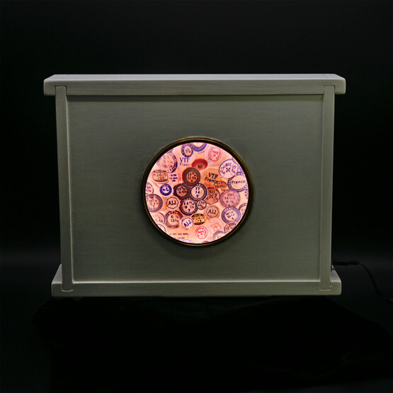  - Untitled (Watch Crystal Labels)