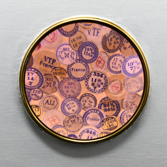  - Untitled (Watch Crystal Labels)