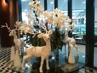 1 -White Corporate Christmas - Corporate and Event Flowers
