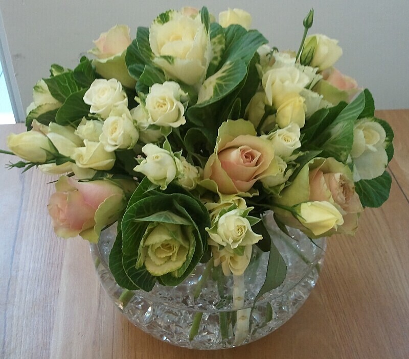 Gold fish event - 13 - Corporate and Event Flowers