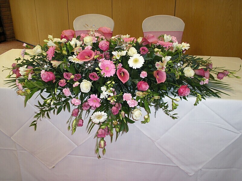 Top table event - 15 - Corporate and Event Flowers