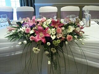 Top table event - 12 - Corporate and Event Flowers