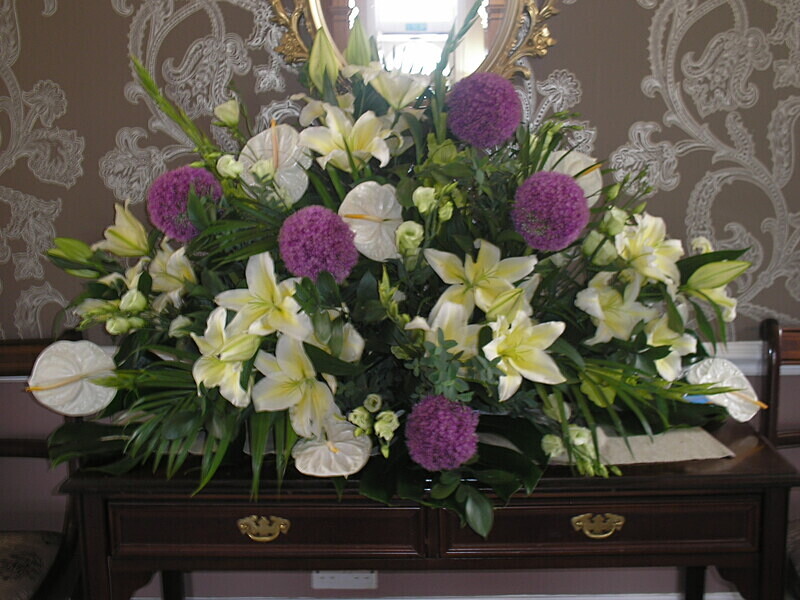 7 -Event display - Corporate and Event Flowers