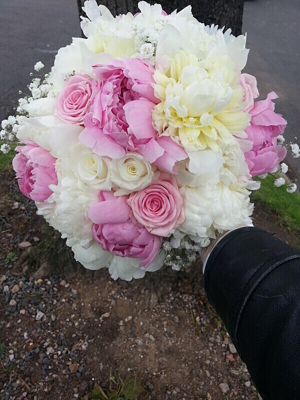 Peony bouquet - 5 - Bouquets