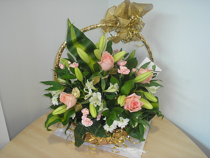 Event basket gift - 30 - Corporate and Event Flowers