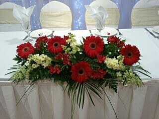 Top table - 17 - Corporate and Event Flowers