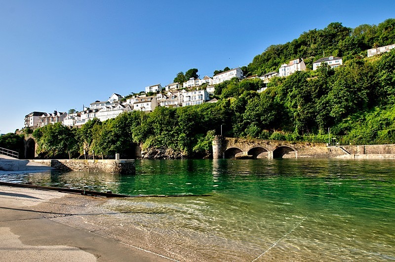 Early morning by the Lifeboat slipway View from Hannafore - Photos of Looe
