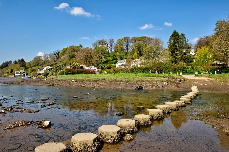 Leryn stepping stones - General Cornwall photos