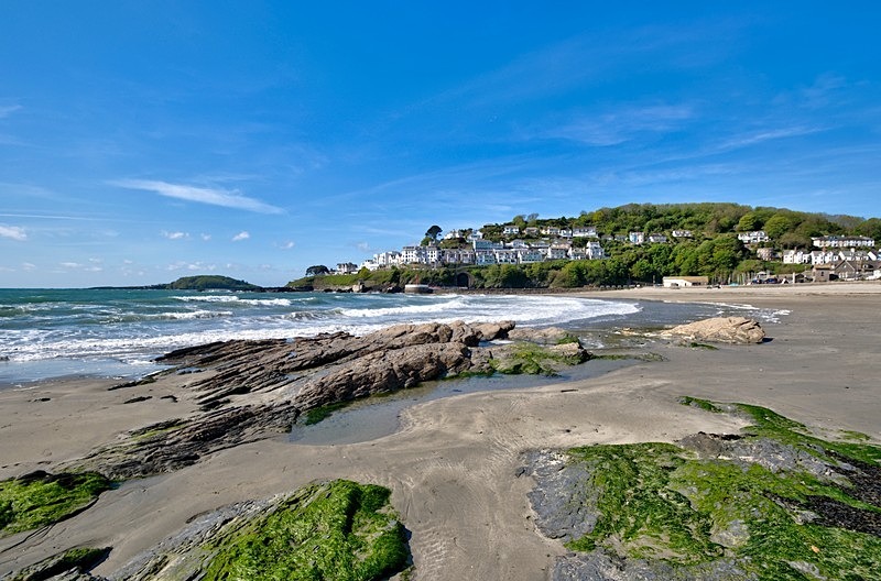 Low Tide Looe Beach