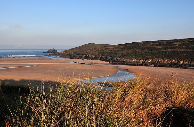 Crantock Beach - General Cornwall photos