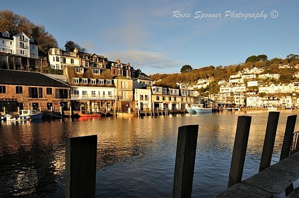 Early morning reflections - Photos of Looe