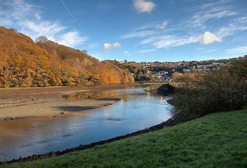 Autumn View at The Mill Pool - Photos of Looe