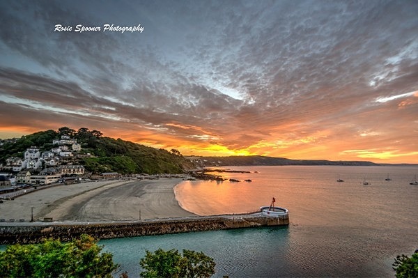 View of Looe Beach - Photos of Looe