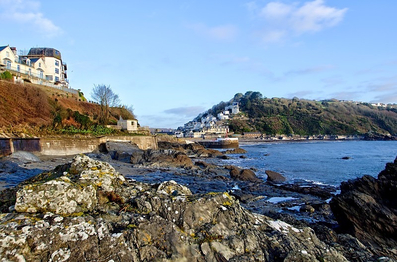 View from HannaforeLugger - Photos of Looe