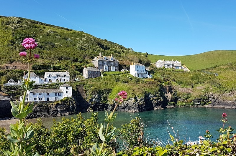 Port Isaac - Doc Martin waas filmed here - General Cornwall photos