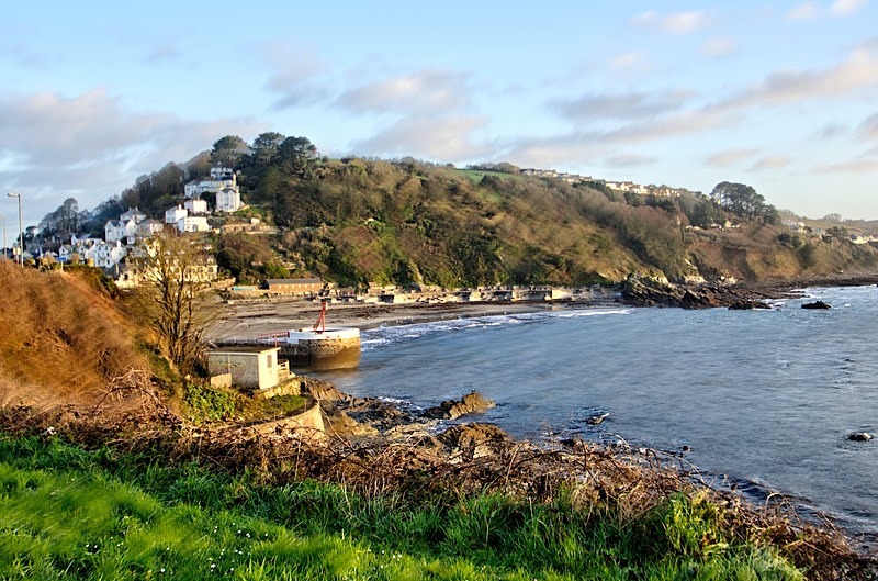 East Looe view from Hannafore - Photos of Looe