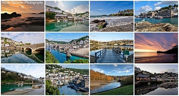 Collage of Looe views - Photos of Looe