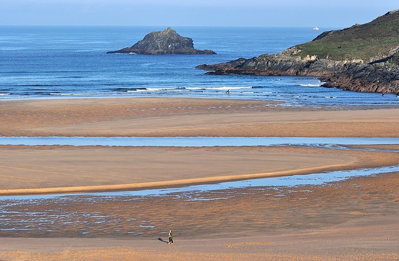 Crantock Beach 2 - General Cornwall photos
