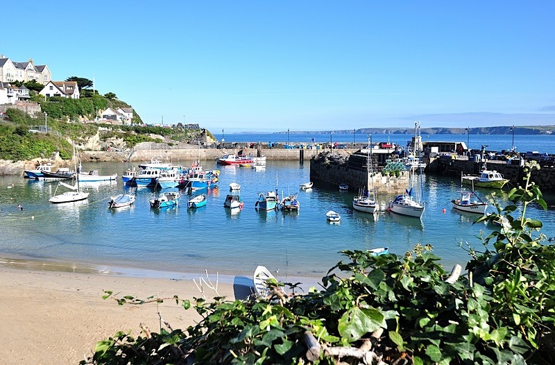 Newquay Harbour - General Cornwall photos