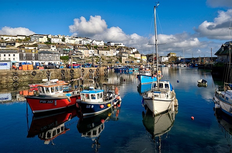 Mevagissey - General Cornwall photos