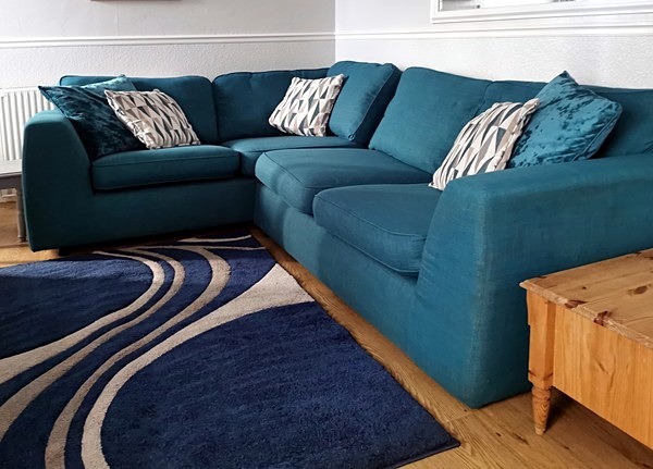 Corner Settee - More photos of Dolphins Holiday Let