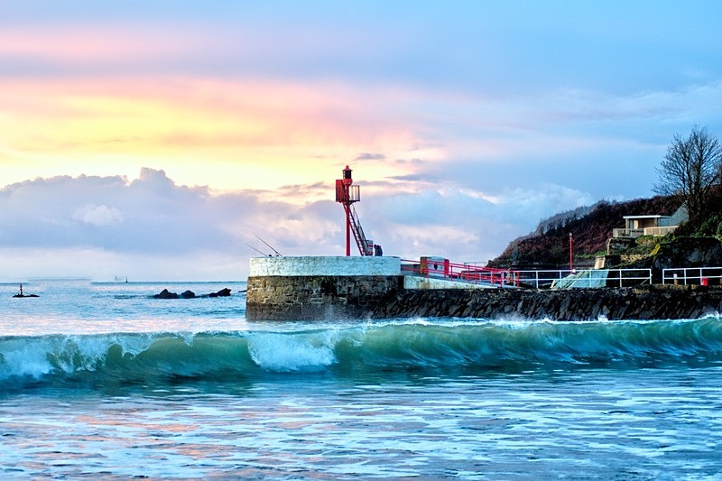 Sunrise by the Banjo Pier - Photos of Looe