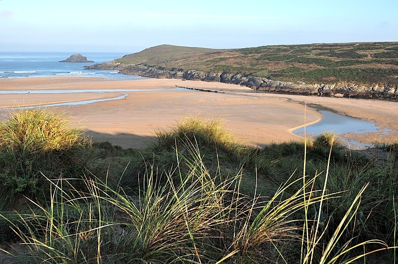 Crantock Beach 3 - General Cornwall photos