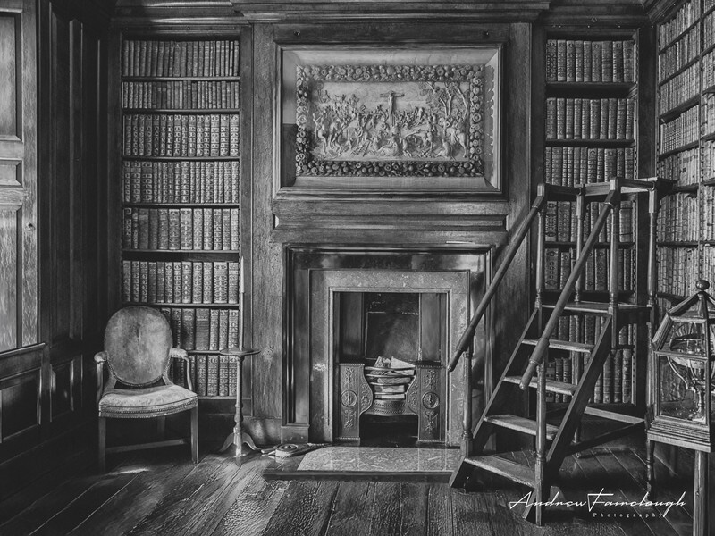 The Library - Monochrome