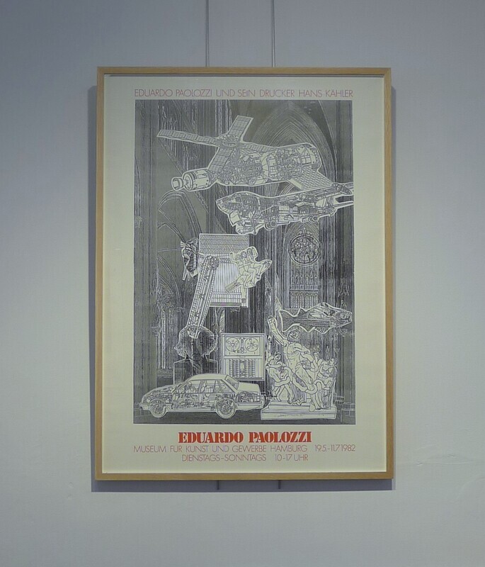 EDUARDO PAOLOZZIUND SEIN DRUKER HANS KAHLER 2 - ADVERTISM