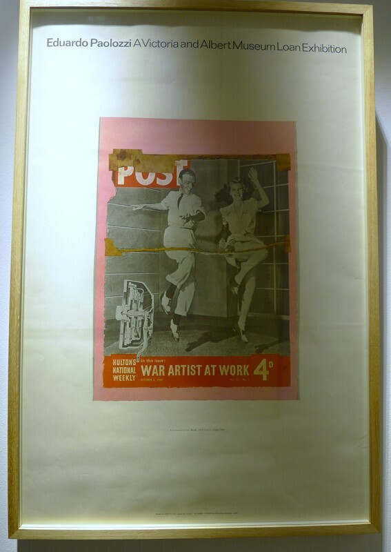 EDUARDO PAOLOZZI: A VICTORIA AND ALBERT MUSEUM LOAN EXHIBITION - ADVERTISM