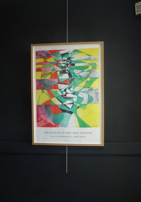 STANLEY WILLIAM HAYTER. MUSEUM OF FINE ARTS. HOUSTON. - ADVERTISM