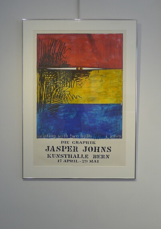 JASPER JOHNS: PAINTING WITH TWO BALLS - ADVERTISM