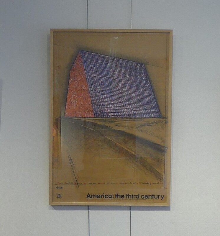 CHRISTO: TEXAS MASTABA - ADVERTISM
