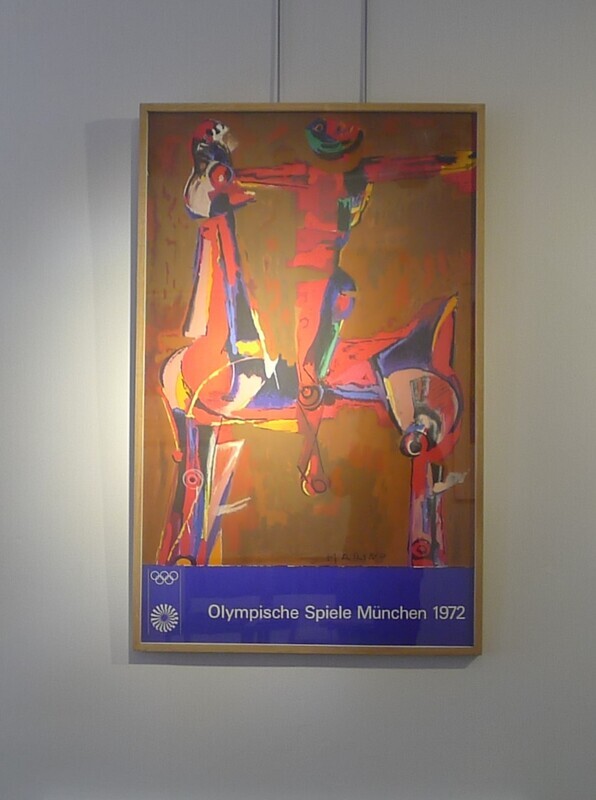 MARINO MARINI: OLYMPISCHE SPIELE MUNCHEN 1972 - ADVERTISM