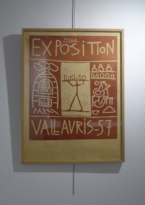 PABLO PICASSO: EXPOSITION VALLARIS - ADVERTISM