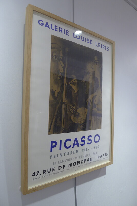 PICASSO: THE PAINTER & HIS MODEL - ADVERTISM