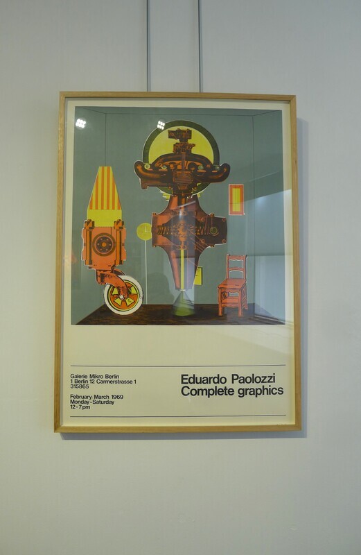 EDUARDO PAOLOZZI: COMPLETE GRAPHICS: GALERIE MIKRO - ADVERTISM