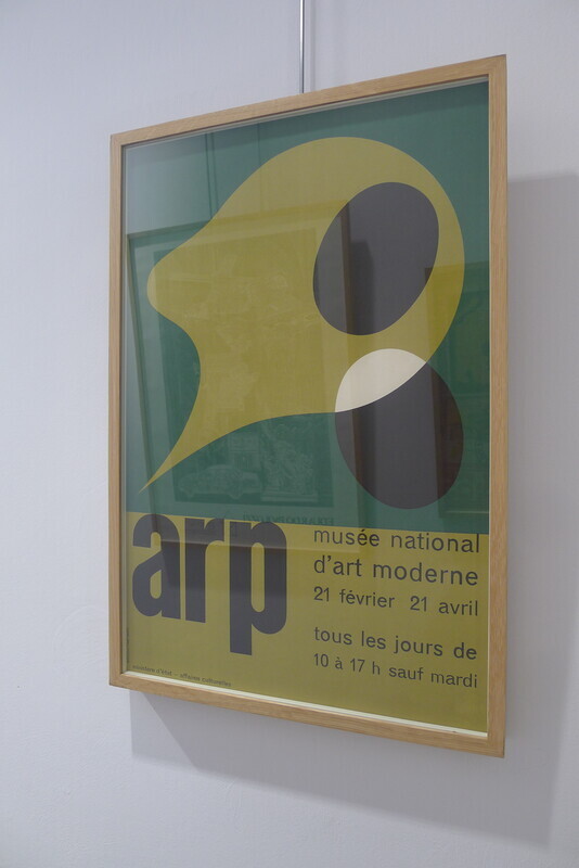 ARP-MUSEE NATIONAL D'ART MODERNE - ADVERTISM