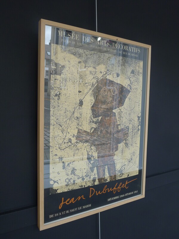 JEAN DUBUFFET: MUSEE DES ARTES DECORATIFS - ADVERTISM