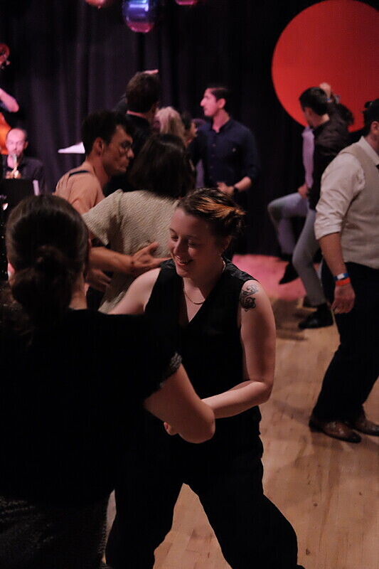  - Lindy-Hop Instructor, Emily Sinclair