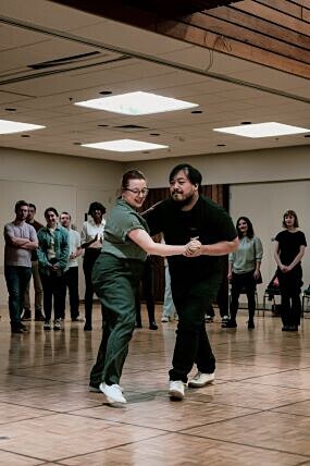  - Lindy-Hop Instructor, Emily Sinclair