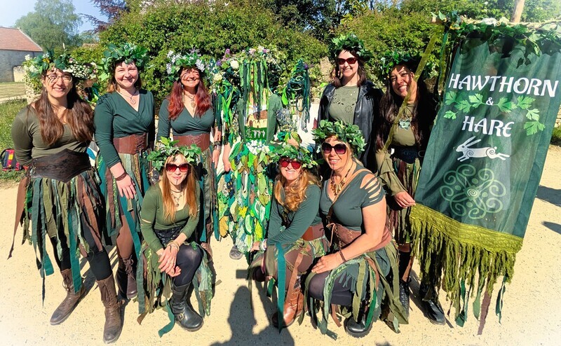  - Bradford on Avon Green Man May 10th 2025