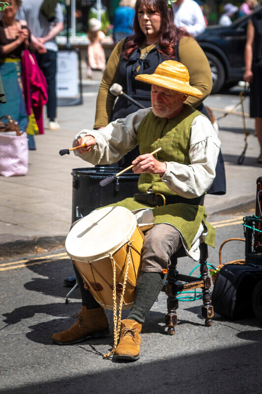  - Bradford on Avon Green Man May 10th 2025
