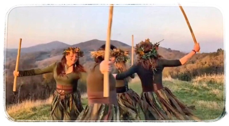 Dusking , Samhain 31.10.24 - Dusking Oct 31st 2024 British Camp, Malvern