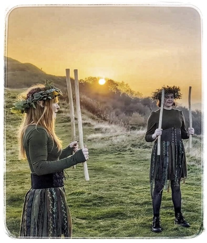 Dusking , Samhain 31.10.24 - Dusking Oct 31st 2024 British Camp, Malvern