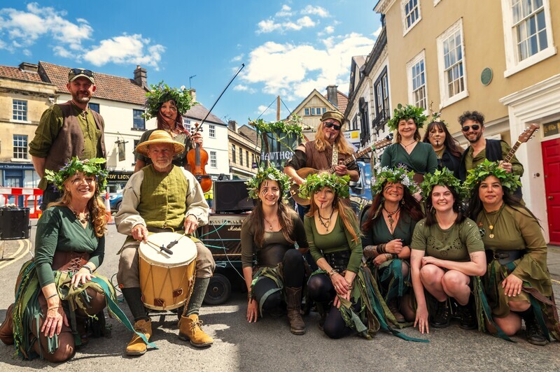  - Bradford on Avon Green Man May 10th 2025