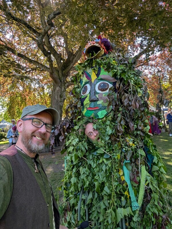  - Bradford on Avon Green Man May 10th 2025