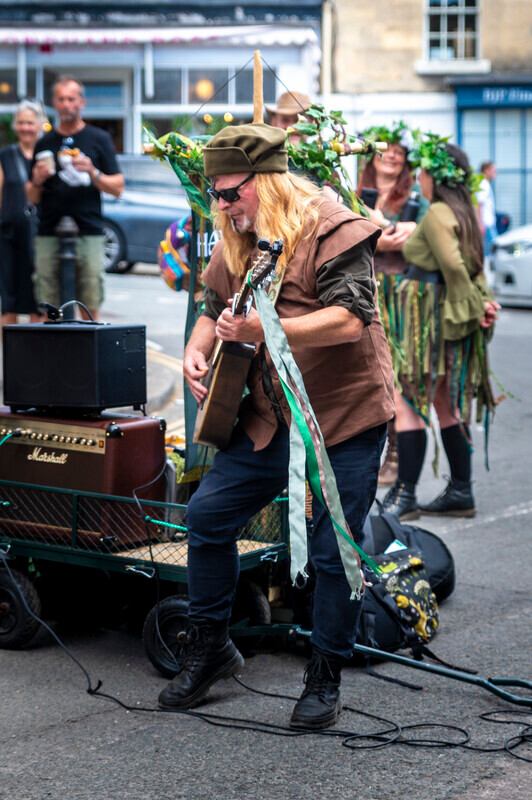  - Bradford on Avon Green Man May 10th 2025